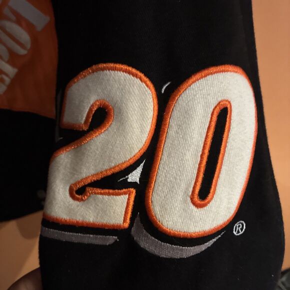 vtg Chase Authentics Tony Stewart Home Depot Racing Jacket xxl nascar coat 2xl - Picture 6 of 13
